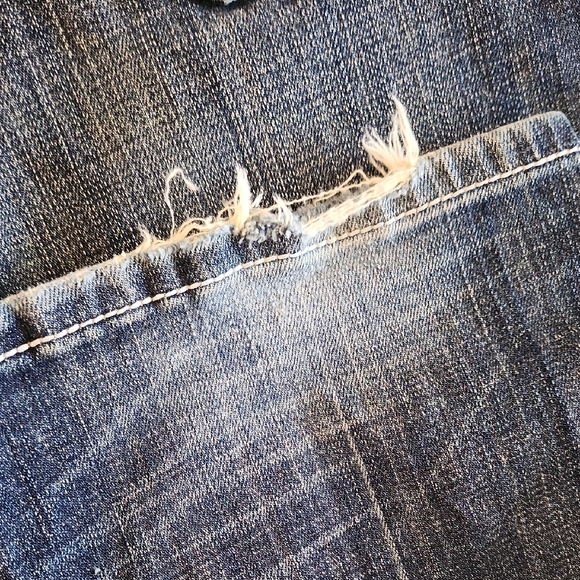 Rock & Roll Cowgirl Low Rise Bootcut Jeans - Heavily Studded 26 X 34 - Picture 5 of 11